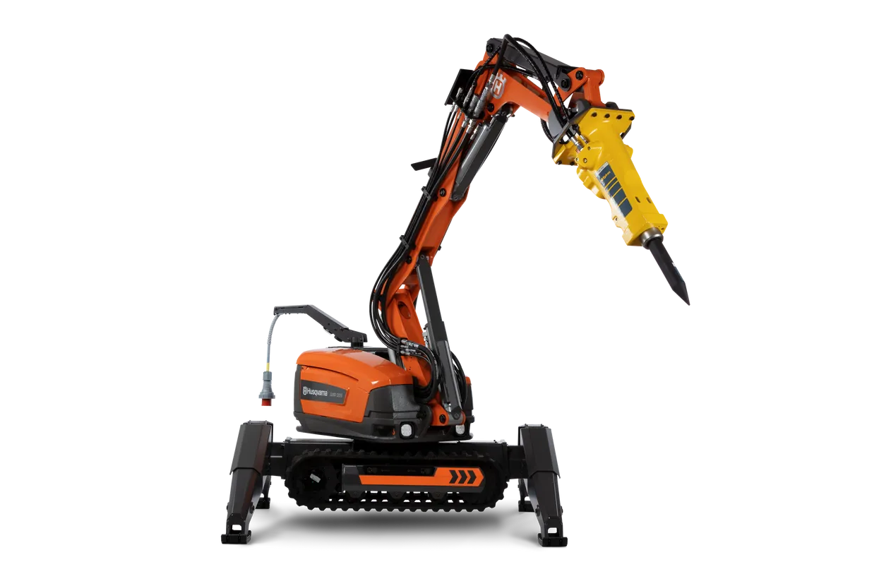 Matériel de démolition dernière génération