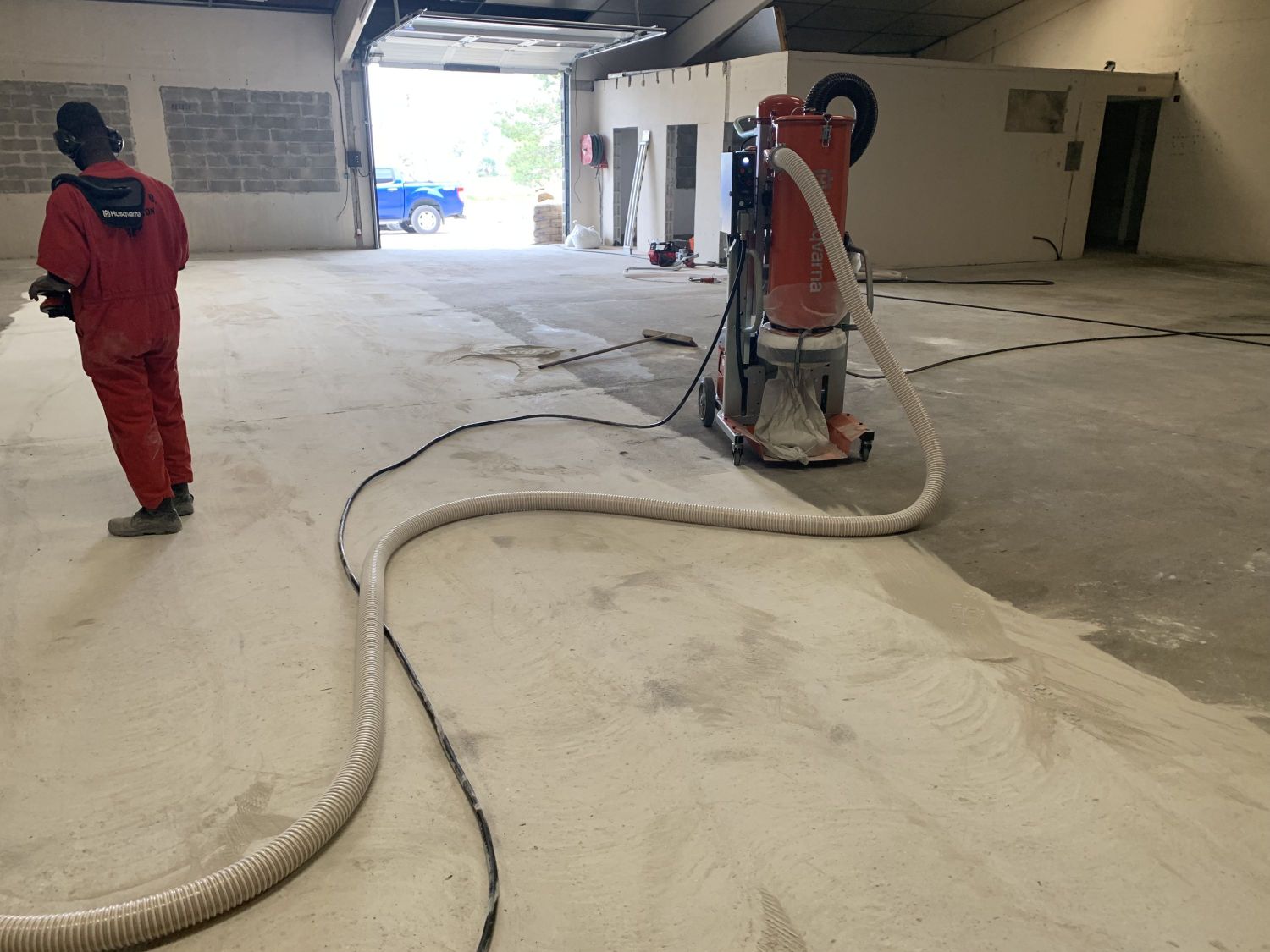 rabottage ponçage sols